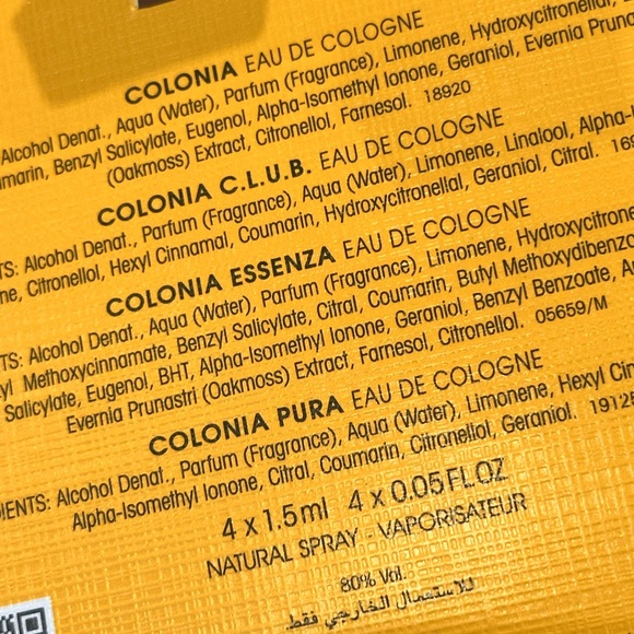 Acqua di Parma samples x 4 with pouch - Picture 6 of 6